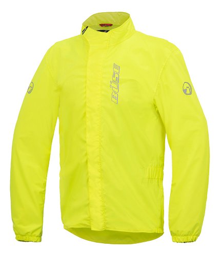 Büse Aqua rain jacket neon yellow XL