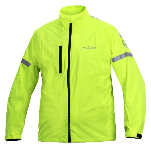 BÜSE Regenjacke neon gelb S NML