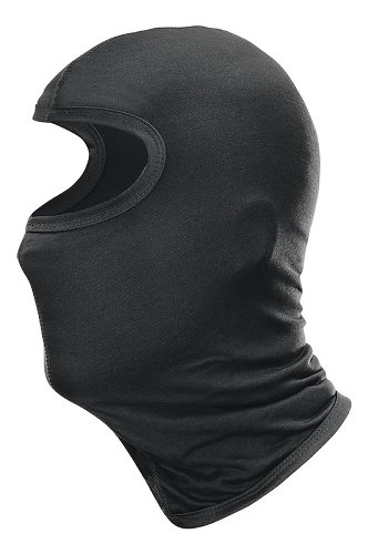 Büse Balaclava silk, black