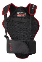 Protector dorsal Büse negro/rojo XL