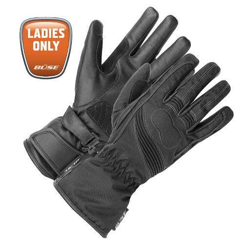 Büse Barca gants de randonnée femme noir 06