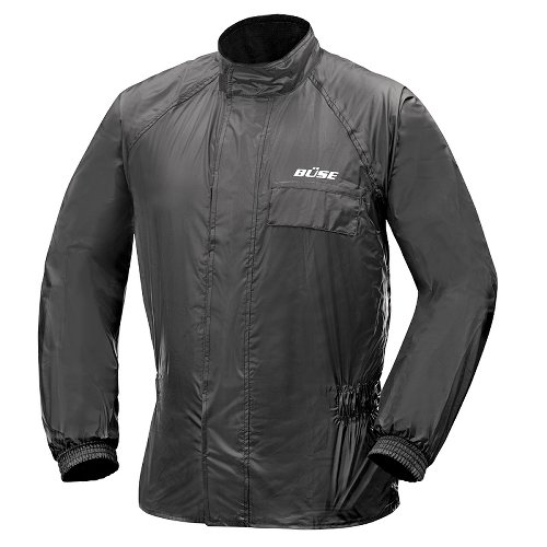 BÜSE Regenjacke schwarz XS NML