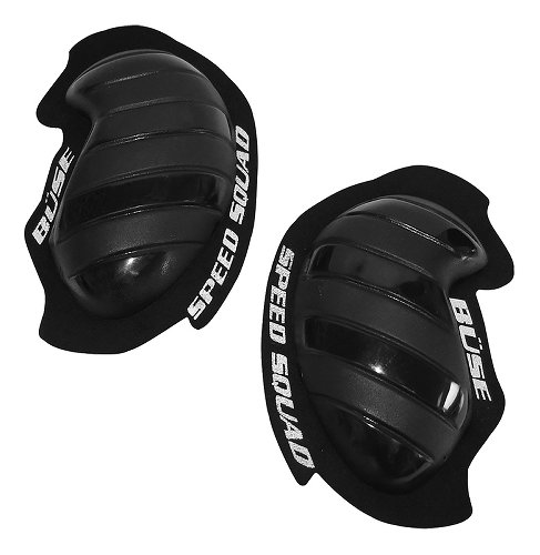 Büse Knee sliders set, black