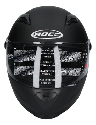 ROCC 320 Integralhelm matt schwarz XL NML