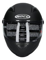 ROCC 320 Integralhelm matt schwarz XL NML