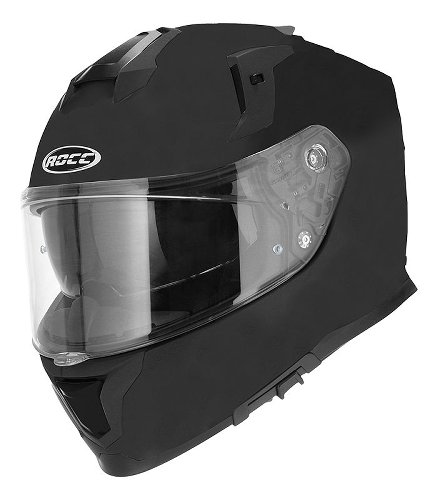 ROCC 340 Integralhelm Matt Schwarz XS