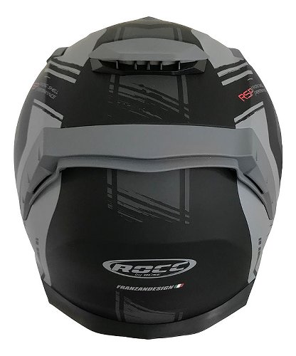 ROCC 341 Integral Helmet Matt Black/Grey XS