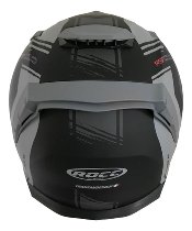 ROCC 341 Integral Helmet Matt Black/Grey XS