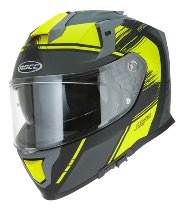 ROCC 341 Integral Helmet Matt Black/Neon Yellow S