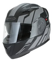 ROCC 416 Integral Helmet Matt Black/Grey XS