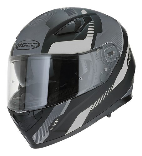 ROCC 453 Integral Helmet Matt Black/Grey L