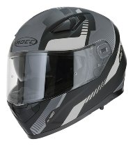 ROCC 453 Integralhelm Matt Schwarz/Grau L