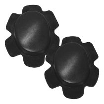 Büse Knee slider set, black