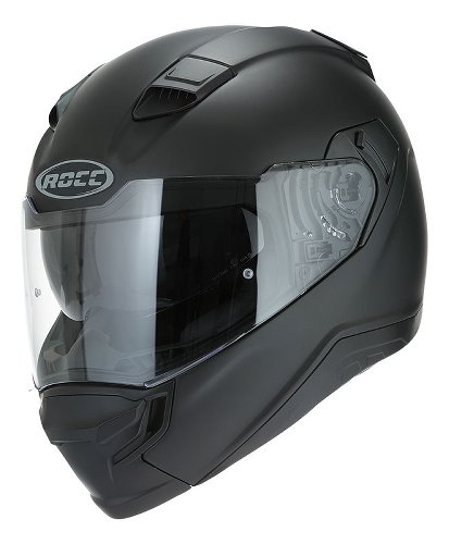 ROCC 890 Integralhelm Matt Schwarz S