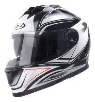 ROCC 661 flip-up helmet matt lack/white XS NML