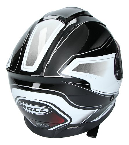 ROCC 661 flip-up helmet matt lack/white S NML