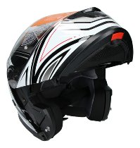 ROCC 661 flip-up helmet matt lack/white S NML