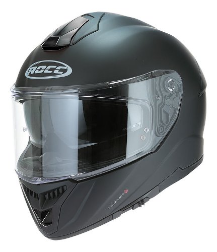 ROCC 860 Integralhelm Matt Schwarz S