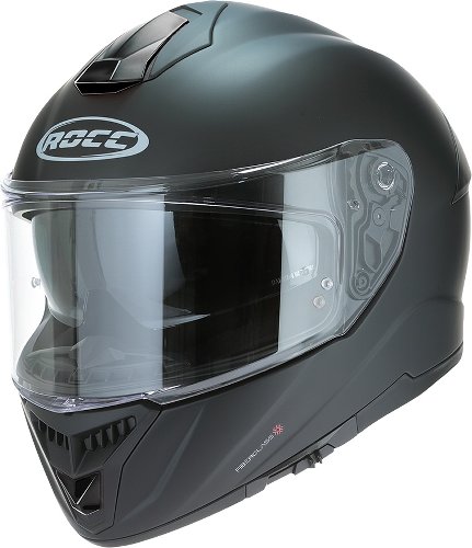 ROCC 860 Integralhelm Matt Schwarz 2XL