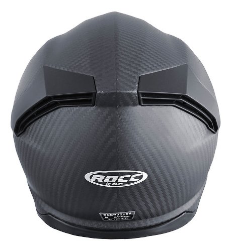 ROCC 869 Carbon Integralhelm Matt Schwarz XS