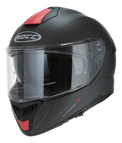 ROCC 869 Carbon Integral Helmet Matt Black S