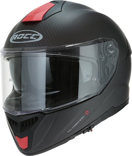 ROCC 869 Carbon Integralhelm Matt Schwarz 2XL