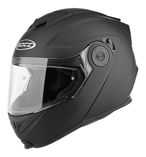 ROCC 880 flip-up helmet black matt L NML