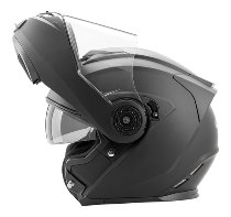 ROCC 880 Klapphelm matt schwarz XL NML