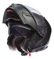 ROCC 980 Klapphelm Matt Schwarz XS