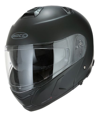 ROCC 980 Klapphelm Matt Schwarz XS