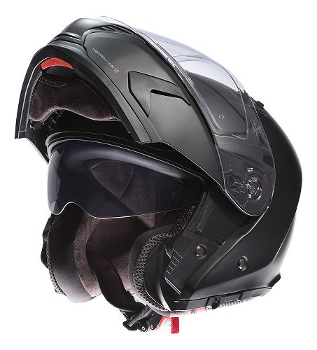 ROCC 980 Klapphelm Matt Schwarz M