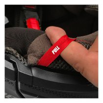 ROCC 981 Flip-Up Helmet Matt Black/Red S