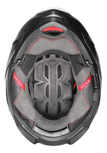 ROCC 981 Flip-Up Helmet Matt Black/Red S