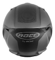 ROCC 981 Klapphelm Matt Schwarz/Grau XS