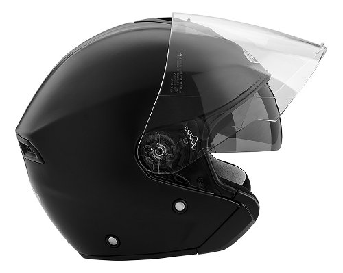 ROCC 180 jet helmet black XS NML