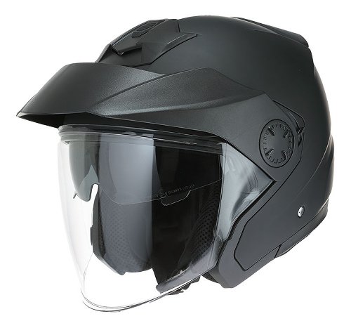 ROCC 270 Jet Helmet Matt Black M