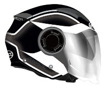 ROCC 282 jet helmet black/white S NML