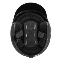 Casco jet ROCC Classic PRO negro mate XS