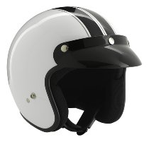 ROCC Classic Ralley jet helmet white/black M NML