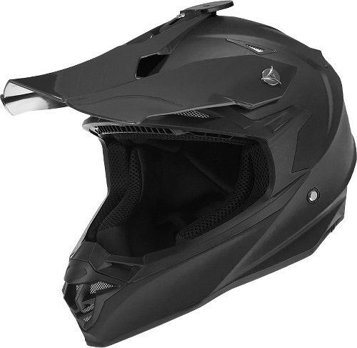 ROCC 710 Cross Helmet Matt Black XS