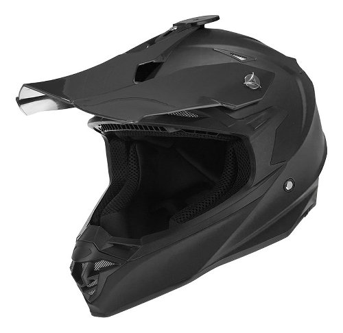 ROCC 710 Cross Helmet Matt Black S