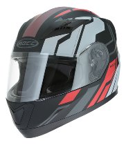 ROCC 42 Junior Integral Helmet Matt Black/Red 48