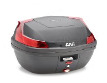 GIVI B47 BLADE Top case monobloc avec platine look carbone /