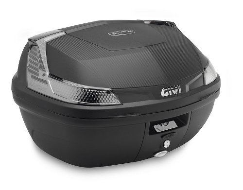 GIVI B47 BLADE Tech Monolock Topcase mit Platte Carbon Optik