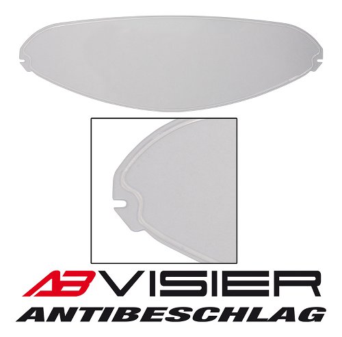 Antifog-Innenvisier klar für diverse ROCC Helme