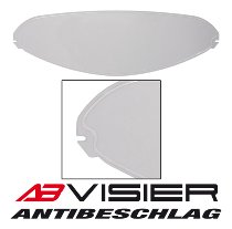 Anti fog innervisor clear for different Rocc helmet