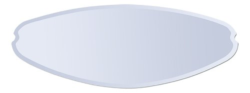 Anti-Fog Scheibe klar universal selbstklebend NML