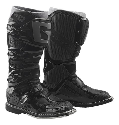 GAERNE SG12 Bottes de cross noir 48