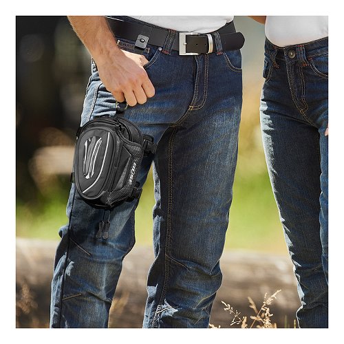 Büse Thigh pocket, black