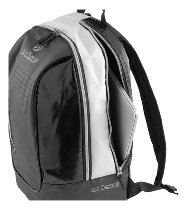 Büse Backpack Town black/white NML